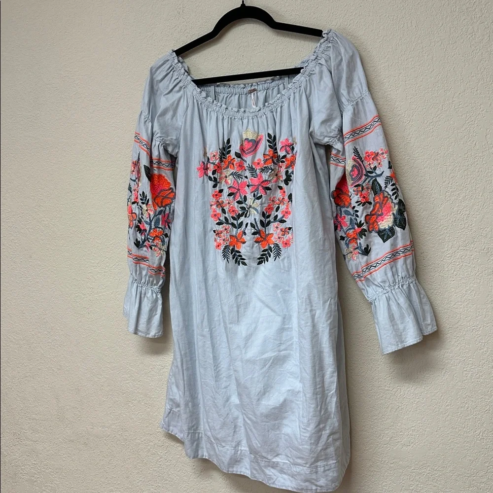 Free People light blue